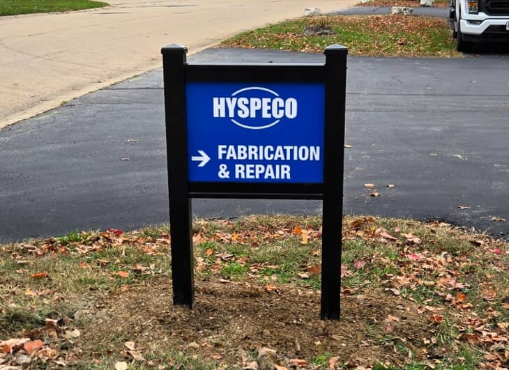 Post and Panel Signs